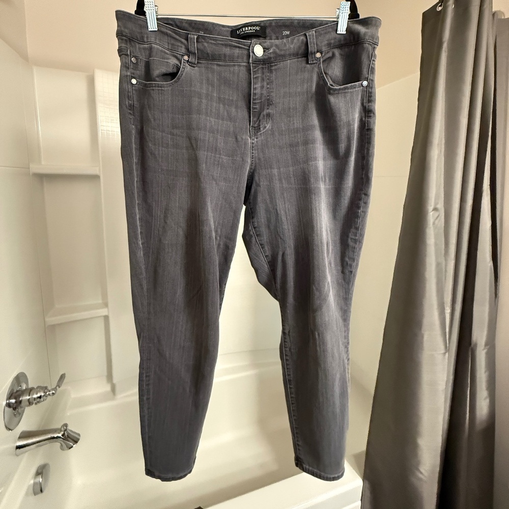 Liverpool The Ankle Skinny Jeans